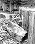1969 - Estrazione della trachite Euganea dalla cava di Montemerlo (Corinto Baliello)